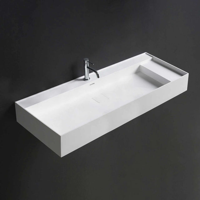 CUBE-X WM 120L-WALL MOUNT WASHBASINS-訂造一體無縫洗手盆,Tailor made Washbasins,waterbasin hk, 浴室物料,浴室裝修,訂造洗手盆,浴室翻新,Bathroomware ,Bespoke bathroom,浴室配件,訂造浴室潔具,訂造浴室傢俬,香港 浴室設計 公司,best custom bathroom furniture HK, Infinite Bath