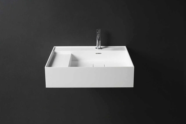 CUBE-X WM 60R-WALL MOUNT WASHBASINS-訂造一體無縫洗手盆,Tailor made Washbasins,waterbasin hk, 浴室物料,浴室裝修,訂造洗手盆,浴室翻新,Bathroomware ,Bespoke bathroom,浴室配件,訂造浴室潔具,訂造浴室傢俬,香港 浴室設計 公司,best custom bathroom furniture HK, Infinite Bath