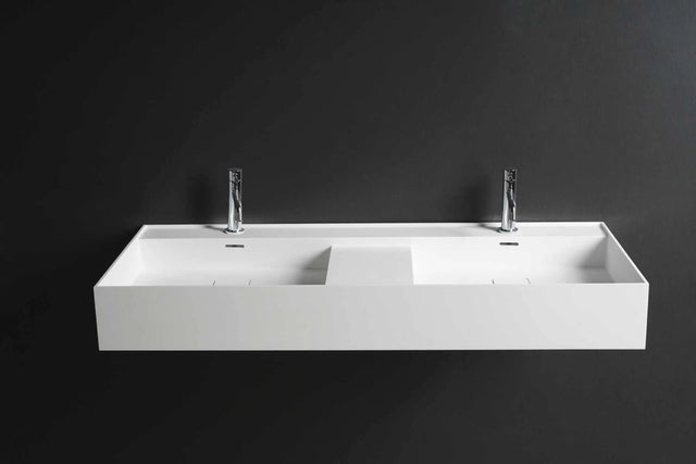 CUBE-X WM 120DB-WALL MOUNT WASHBASINS-訂造一體無縫洗手盆,Tailor made Washbasins,waterbasin hk, 浴室物料,浴室裝修,訂造洗手盆,浴室翻新,Bathroomware ,Bespoke bathroom,浴室配件,訂造浴室潔具,訂造浴室傢俬,香港 浴室設計 公司,best custom bathroom furniture HK, Infinite Bath
