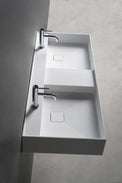 CUBE-X WM 150DB-WALL MOUNT WASHBASINS-訂造一體無縫洗手盆,Tailor made Washbasins,waterbasin hk, 浴室物料,浴室裝修,訂造洗手盆,浴室翻新,Bathroomware ,Bespoke bathroom,浴室配件,訂造浴室潔具,訂造浴室傢俬,香港 浴室設計 公司,best custom bathroom furniture HK, Infinite Bath