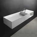 CUBE-X WM 120L w/Shelf-WALL MOUNT WASHBASINS-訂造一體無縫洗手盆,Tailor made Washbasins,waterbasin hk, 浴室物料,浴室裝修,訂造洗手盆,浴室翻新,Bathroomware ,Bespoke bathroom,浴室配件,訂造浴室潔具,訂造浴室傢俬,香港 浴室設計 公司,best custom bathroom furniture HK, Infinite Bath