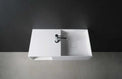 CUBE-X WM 80R w/Shelf-WALL MOUNT WASHBASINS-訂造一體無縫洗手盆,Tailor made Washbasins,waterbasin hk, 浴室物料,浴室裝修,訂造洗手盆,浴室翻新,Bathroomware ,Bespoke bathroom,浴室配件,訂造浴室潔具,訂造浴室傢俬,香港 浴室設計 公司,best custom bathroom furniture HK, Infinite Bath