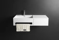 bathroom vanity CUBE-X WM 90L w/Drawer-WALL MOUNT WASHBASINS-訂造一體無縫洗手盆,Tailor made Washbasins,waterbasin hk, 浴室物料,浴室裝修,訂造洗手盆,浴室翻新,Bathroomware ,Bespoke bathroom,浴室配件,訂造浴室潔具,訂造浴室傢俬,香港 浴室設計 公司,best custom bathroom furniture HK, Infinite Bath