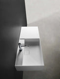 bathroom vanity CUBE-X WM 90L w/Drawer-WALL MOUNT WASHBASINS-訂造一體無縫洗手盆,Tailor made Washbasins,waterbasin hk, 浴室物料,浴室裝修,訂造洗手盆,浴室翻新,Bathroomware ,Bespoke bathroom,浴室配件,訂造浴室潔具,訂造浴室傢俬,香港 浴室設計 公司,best custom bathroom furniture HK, Infinite Bath