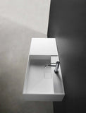 bathroom vanity CUBE-X WM 90R w/Drawer-WALL MOUNT WASHBASINS-訂造一體無縫洗手盆,Tailor made Washbasins,waterbasin hk, 浴室物料,浴室裝修,訂造洗手盆,浴室翻新,Bathroomware ,Bespoke bathroom,浴室配件,訂造浴室潔具,訂造浴室傢俬,香港 浴室設計 公司,best custom bathroom furniture HK, Infinite Bath