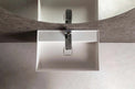 bathroom vanity CUBE-X WM 60 w/Drawer-WALL MOUNT WASHBASINS-訂造一體無縫洗手盆,Tailor made Washbasins,waterbasin hk, 浴室物料,浴室裝修,訂造洗手盆,浴室翻新,Bathroomware ,Bespoke bathroom,浴室配件,訂造浴室潔具,訂造浴室傢俬,香港 浴室設計 公司,best custom bathroom furniture HK, Infinite Bath