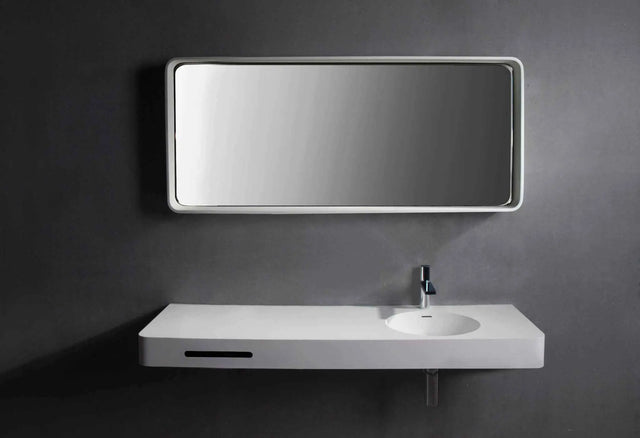 Cirque WM 120R-WALL MOUNT WASHBASINS-訂造一體無縫洗手盆,Tailor made Washbasins,waterbasin hk, 浴室物料,浴室裝修,訂造洗手盆,浴室翻新,Bathroomware ,Bespoke bathroom,浴室配件,訂造浴室潔具,訂造浴室傢俬,香港 浴室設計 公司,best custom bathroom furniture HK, Infinite Bath