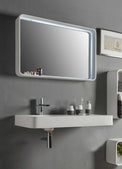 Cirque WM 55L-WALL MOUNT WASHBASINS-訂造一體無縫洗手盆,Tailor made Washbasins,waterbasin hk, 浴室物料,浴室裝修,訂造洗手盆,浴室翻新,Bathroomware ,Bespoke bathroom,浴室配件,訂造浴室潔具,訂造浴室傢俬,香港 浴室設計 公司,best custom bathroom furniture HK, Infinite Bath