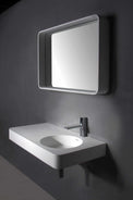 Cirque WM 55R-WALL MOUNT WASHBASINS-訂造一體無縫洗手盆,Tailor made Washbasins,waterbasin hk, 浴室物料,浴室裝修,訂造洗手盆,浴室翻新,Bathroomware ,Bespoke bathroom,浴室配件,訂造浴室潔具,訂造浴室傢俬,香港 浴室設計 公司,best custom bathroom furniture HK, Infinite Bath