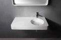 Cirque WM 55R-WALL MOUNT WASHBASINS-訂造一體無縫洗手盆,Tailor made Washbasins,waterbasin hk, 浴室物料,浴室裝修,訂造洗手盆,浴室翻新,Bathroomware ,Bespoke bathroom,浴室配件,訂造浴室潔具,訂造浴室傢俬,香港 浴室設計 公司,best custom bathroom furniture HK, Infinite Bath