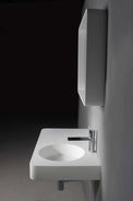 Cirque WM 55R-WALL MOUNT WASHBASINS-訂造一體無縫洗手盆,Tailor made Washbasins,waterbasin hk, 浴室物料,浴室裝修,訂造洗手盆,浴室翻新,Bathroomware ,Bespoke bathroom,浴室配件,訂造浴室潔具,訂造浴室傢俬,香港 浴室設計 公司,best custom bathroom furniture HK, Infinite Bath