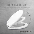 LYON Toilet Seat,INFINITE BATH,浴室翻新,Bathroom Furniture,浴室,Toilet Seat,廁板,馬桶,油壓廁板,座廁板,座廁,bespoke bathroom,bathroomware customize,香港廁板,廁板訂造