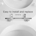 LYON Toilet Seat,INFINITE BATH,浴室翻新,Bathroom Furniture,浴室,Toilet Seat,廁板,馬桶,油壓廁板,座廁板,座廁,bespoke bathroom,bathroomware customize,香港廁板,廁板訂造