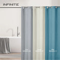 SCORPIO Shower Curtain-Shower Curtains-INFINITE-訂造洗手盆,浴室翻新, small size bathtubs, custom-made bathtub HK,freestanding bathtub Hong Kong, 獨立式 浴缸 香港, premium bathtub brands HK, Where to buy bathtubs in Hong Kong, best custom bathroom furniture HK, Infinite Bath, Infinite浴缸, Cloakroom,Vanities, Mirrors,Bathroom Furniture, 浴室裝修,浴室 櫃 訂造