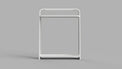 CIRQUE 128 Towel Stand-8050 Solid Surfaces Home-INFINITE-訂造洗手盆,浴室翻新, small size bathtubs, custom-made bathtub HK,freestanding bathtub Hong Kong, 獨立式 浴缸 香港, premium bathtub brands HK, Where to buy bathtubs in Hong Kong, best custom bathroom furniture HK, Infinite Bath, Infinite浴缸, Cloakroom,Vanities, Mirrors,Bathroom Furniture, 浴室裝修,浴室 櫃 訂造
