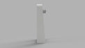 CIRQUE 128 Towel Stand-8050 Solid Surfaces Home-INFINITE-訂造洗手盆,浴室翻新, small size bathtubs, custom-made bathtub HK,freestanding bathtub Hong Kong, 獨立式 浴缸 香港, premium bathtub brands HK, Where to buy bathtubs in Hong Kong, best custom bathroom furniture HK, Infinite Bath, Infinite浴缸, Cloakroom,Vanities, Mirrors,Bathroom Furniture, 浴室裝修,浴室 櫃 訂造