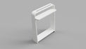 CIRQUE 128 Towel Stand-8050 Solid Surfaces Home-INFINITE-訂造洗手盆,浴室翻新, small size bathtubs, custom-made bathtub HK,freestanding bathtub Hong Kong, 獨立式 浴缸 香港, premium bathtub brands HK, Where to buy bathtubs in Hong Kong, best custom bathroom furniture HK, Infinite Bath, Infinite浴缸, Cloakroom,Vanities, Mirrors,Bathroom Furniture, 浴室裝修,浴室 櫃 訂造