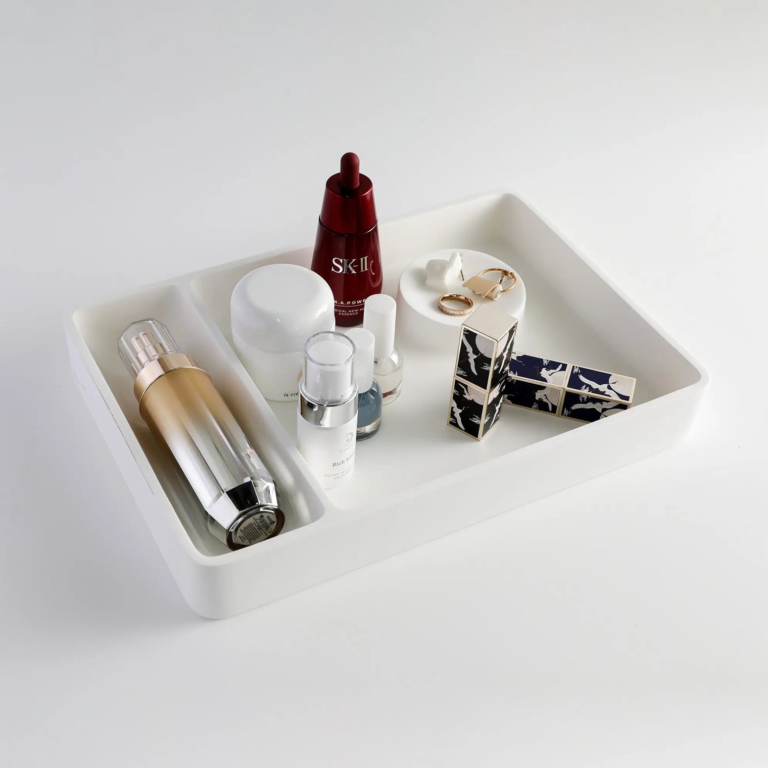 GEO 136 Cosmetics Tray-8050 Solid Surfaces Home-INFINITE-訂造洗手盆,浴室翻新, small size bathtubs, custom-made bathtub HK,freestanding bathtub Hong Kong, 獨立式 浴缸 香港, premium bathtub brands HK, Where to buy bathtubs in Hong Kong, best custom bathroom furniture HK, Infinite Bath, Infinite浴缸, Cloakroom,Vanities, Mirrors,Bathroom Furniture, 浴室裝修,浴室 櫃 訂造