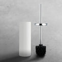 NUUK Toilet Brush WM-Toilet Brushes-high-end bathtub showroom Hong Kong, Infinite Bath, Infinite Showroom, mirror cabinet,Bathtub details, Bathroom Accessories,bathroom solid surface, bathroom tailor,bathroom furniture, 浴室物料,浴室配件,浴缸香港, Bathroomware ,Bespoke bathroom,洗手盤 訂造,Cloakroom,Vanities, Mirrors,Bathroom Furniture, 浴室裝修,浴室 櫃 訂造