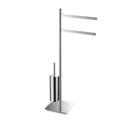 KINGSTON Toilet Brush & Towel Holder Set-Toilet Brushes-high-end bathtub showroom Hong Kong, Infinite Bath, Infinite Showroom, mirror cabinet,Bathtub details, Bathroom Accessories,bathroom solid surface, bathroom tailor,bathroom furniture, 浴室物料,浴室配件,浴缸香港, Bathroomware ,Bespoke bathroom,洗手盤 訂造,Cloakroom,Vanities, Mirrors,Bathroom Furniture, 浴室裝修,浴室 櫃 訂造
