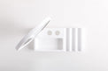 192 Cosmetics Tray w/Mirror-8050 Solid Surfaces Home-INFINITE-訂造洗手盆,浴室翻新, small size bathtubs, custom-made bathtub HK,freestanding bathtub Hong Kong, 獨立式 浴缸 香港, premium bathtub brands HK, Where to buy bathtubs in Hong Kong, best custom bathroom furniture HK, Infinite Bath, Infinite浴缸, Cloakroom,Vanities, Mirrors,Bathroom Furniture, 浴室裝修,浴室 櫃 訂造