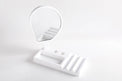 192 Cosmetics Tray w/Mirror-8050 Solid Surfaces Home-INFINITE-訂造洗手盆,浴室翻新, small size bathtubs, custom-made bathtub HK,freestanding bathtub Hong Kong, 獨立式 浴缸 香港, premium bathtub brands HK, Where to buy bathtubs in Hong Kong, best custom bathroom furniture HK, Infinite Bath, Infinite浴缸, Cloakroom,Vanities, Mirrors,Bathroom Furniture, 浴室裝修,浴室 櫃 訂造