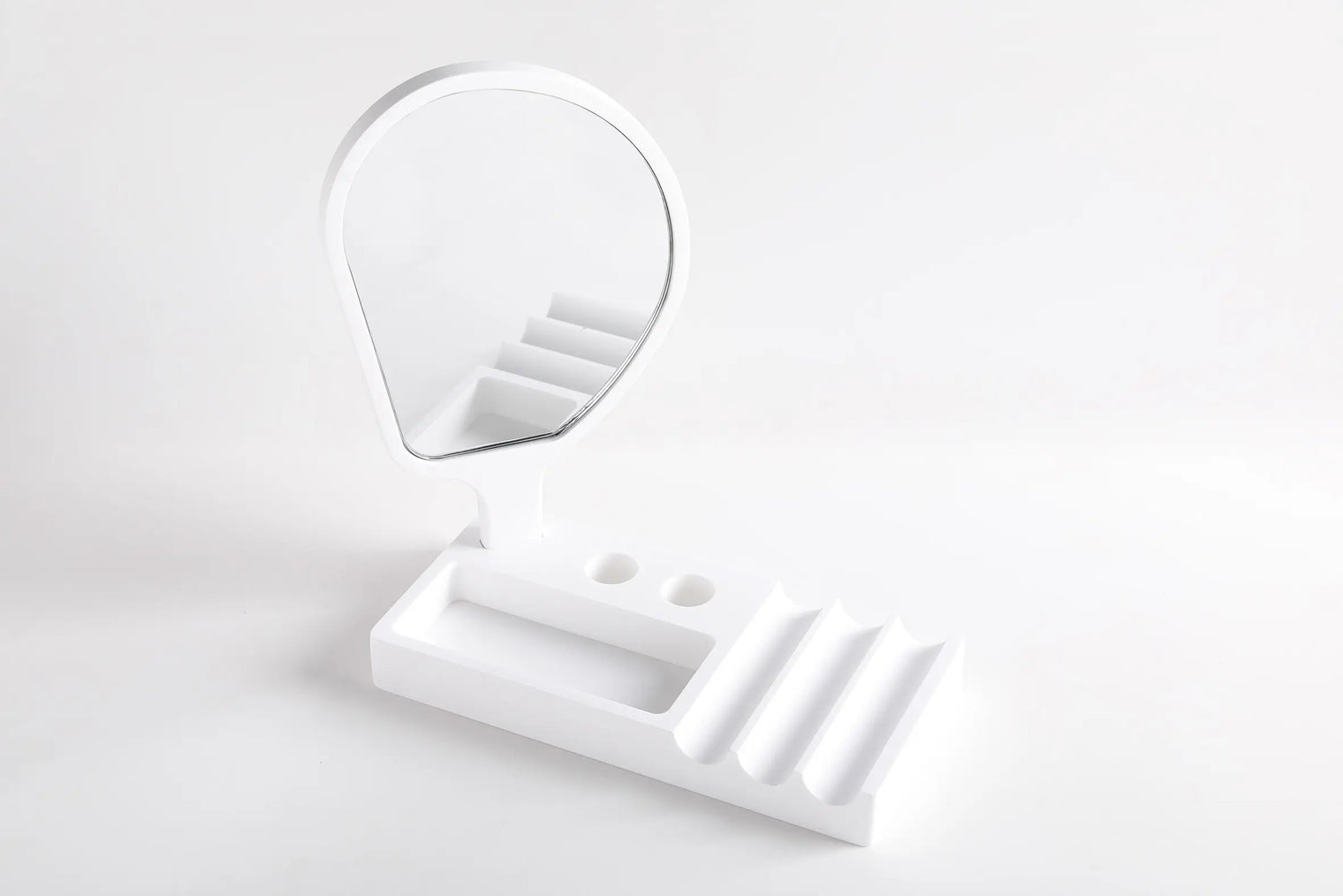 192 Cosmetics Tray w/Mirror-8050 Solid Surfaces Home-INFINITE-訂造洗手盆,浴室翻新, small size bathtubs, custom-made bathtub HK,freestanding bathtub Hong Kong, 獨立式 浴缸 香港, premium bathtub brands HK, Where to buy bathtubs in Hong Kong, best custom bathroom furniture HK, Infinite Bath, Infinite浴缸, Cloakroom,Vanities, Mirrors,Bathroom Furniture, 浴室裝修,浴室 櫃 訂造