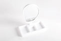 193 Cosmetics Tray w/Mirror-8050 Solid Surfaces Home-INFINITE-訂造洗手盆,浴室翻新, small size bathtubs, custom-made bathtub HK,freestanding bathtub Hong Kong, 獨立式 浴缸 香港, premium bathtub brands HK, Where to buy bathtubs in Hong Kong, best custom bathroom furniture HK, Infinite Bath, Infinite浴缸, Cloakroom,Vanities, Mirrors,Bathroom Furniture, 浴室裝修,浴室 櫃 訂造
