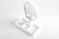 193 Cosmetics Tray w/Mirror-8050 Solid Surfaces Home-INFINITE-訂造洗手盆,浴室翻新, small size bathtubs, custom-made bathtub HK,freestanding bathtub Hong Kong, 獨立式 浴缸 香港, premium bathtub brands HK, Where to buy bathtubs in Hong Kong, best custom bathroom furniture HK, Infinite Bath, Infinite浴缸, Cloakroom,Vanities, Mirrors,Bathroom Furniture, 浴室裝修,浴室 櫃 訂造