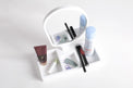 193 Cosmetics Tray w/Mirror-8050 Solid Surfaces Home-INFINITE-訂造洗手盆,浴室翻新, small size bathtubs, custom-made bathtub HK,freestanding bathtub Hong Kong, 獨立式 浴缸 香港, premium bathtub brands HK, Where to buy bathtubs in Hong Kong, best custom bathroom furniture HK, Infinite Bath, Infinite浴缸, Cloakroom,Vanities, Mirrors,Bathroom Furniture, 浴室裝修,浴室 櫃 訂造