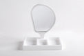 193 Cosmetics Tray w/Mirror-8050 Solid Surfaces Home-INFINITE-訂造洗手盆,浴室翻新, small size bathtubs, custom-made bathtub HK,freestanding bathtub Hong Kong, 獨立式 浴缸 香港, premium bathtub brands HK, Where to buy bathtubs in Hong Kong, best custom bathroom furniture HK, Infinite Bath, Infinite浴缸, Cloakroom,Vanities, Mirrors,Bathroom Furniture, 浴室裝修,浴室 櫃 訂造