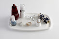 PLUTO 201 Cosmetics Tray-8050 Solid Surfaces Home-INFINITE-訂造洗手盆,浴室翻新, small size bathtubs, custom-made bathtub HK,freestanding bathtub Hong Kong, 獨立式 浴缸 香港, premium bathtub brands HK, Where to buy bathtubs in Hong Kong, best custom bathroom furniture HK, Infinite Bath, Infinite浴缸, Cloakroom,Vanities, Mirrors,Bathroom Furniture, 浴室裝修,浴室 櫃 訂造