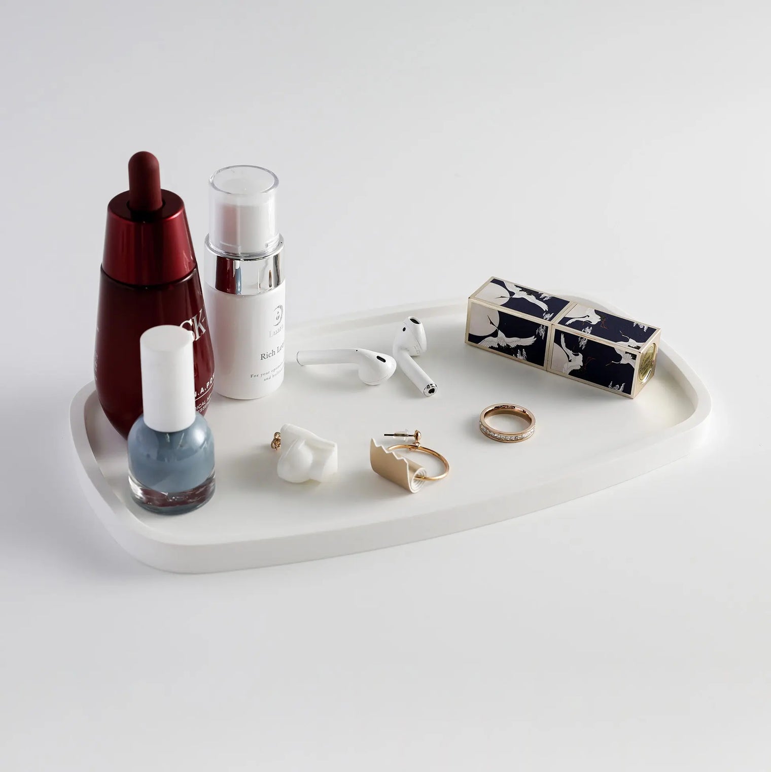 PLUTO 201 Cosmetics Tray-8050 Solid Surfaces Home-INFINITE-訂造洗手盆,浴室翻新, small size bathtubs, custom-made bathtub HK,freestanding bathtub Hong Kong, 獨立式 浴缸 香港, premium bathtub brands HK, Where to buy bathtubs in Hong Kong, best custom bathroom furniture HK, Infinite Bath, Infinite浴缸, Cloakroom,Vanities, Mirrors,Bathroom Furniture, 浴室裝修,浴室 櫃 訂造