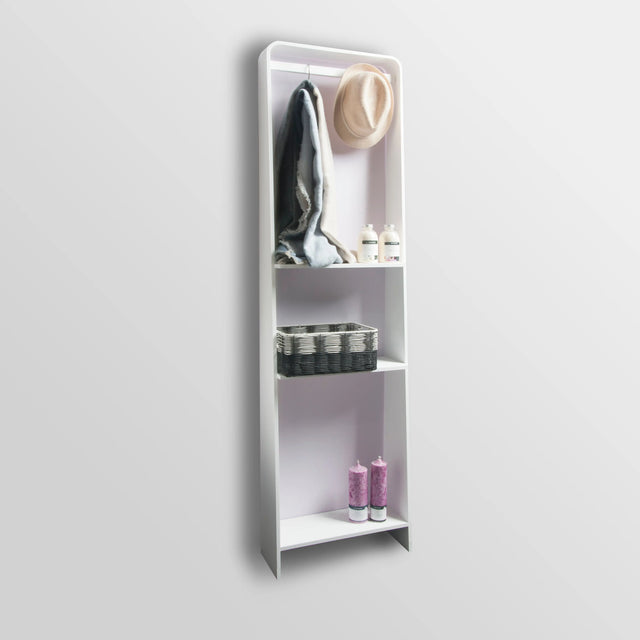 CIRQUE 202 Ladder Shelf-8050 Solid Surfaces Home-INFINITE-訂造洗手盆,浴室翻新, small size bathtubs, custom-made bathtub HK,freestanding bathtub Hong Kong, 獨立式 浴缸 香港, premium bathtub brands HK, Where to buy bathtubs in Hong Kong, best custom bathroom furniture HK, Infinite Bath, Infinite浴缸, Cloakroom,Vanities, Mirrors,Bathroom Furniture, 浴室裝修,浴室 櫃 訂造