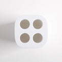 PLUTO 213 Tooth Brush Holder-8050 Solid Surfaces Home-INFINITE-訂造洗手盆,浴室翻新, small size bathtubs, custom-made bathtub HK,freestanding bathtub Hong Kong, 獨立式 浴缸 香港, premium bathtub brands HK, Where to buy bathtubs in Hong Kong, best custom bathroom furniture HK, Infinite Bath, Infinite浴缸, Cloakroom,Vanities, Mirrors,Bathroom Furniture, 浴室裝修,浴室 櫃 訂造