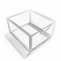 BRICK 219 Acrylic Accessories Box-Accessories-INFINITE-訂造洗手盆,浴室翻新, small size bathtubs, custom-made bathtub HK,freestanding bathtub Hong Kong, 獨立式 浴缸 香港, premium bathtub brands HK, Where to buy bathtubs in Hong Kong, best custom bathroom furniture HK, Infinite Bath, Infinite浴缸, Cloakroom,Vanities, Mirrors,Bathroom Furniture, 浴室裝修,浴室 櫃 訂造