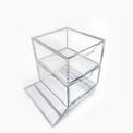 BRICK 220 Acrylic Accessories Box-Accessories-INFINITE-訂造洗手盆,浴室翻新, small size bathtubs, custom-made bathtub HK,freestanding bathtub Hong Kong, 獨立式 浴缸 香港, premium bathtub brands HK, Where to buy bathtubs in Hong Kong, best custom bathroom furniture HK, Infinite Bath, Infinite浴缸, Cloakroom,Vanities, Mirrors,Bathroom Furniture, 浴室裝修,浴室 櫃 訂造