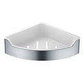 MONACO Corner Basket-Shelving & Baskets-high-end bathtub showroom Hong Kong, Infinite Bath, Infinite Showroom, mirror cabinet,Bathtub details, Bathroom Accessories,bathroom solid surface, bathroom tailor,bathroom furniture, 浴室物料,浴室配件,浴缸香港, Bathroomware ,Bespoke bathroom,洗手盤 訂造,Cloakroom,Vanities, Mirrors,Bathroom Furniture, 浴室裝修,浴室 櫃 訂造