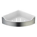 MONACO Corner Basket-Shelving & Baskets-high-end bathtub showroom Hong Kong, Infinite Bath, Infinite Showroom, mirror cabinet,Bathtub details, Bathroom Accessories,bathroom solid surface, bathroom tailor,bathroom furniture, 浴室物料,浴室配件,浴缸香港, Bathroomware ,Bespoke bathroom,洗手盤 訂造,Cloakroom,Vanities, Mirrors,Bathroom Furniture, 浴室裝修,浴室 櫃 訂造