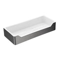 MONACO Basket-Shelving & Baskets-high-end bathtub showroom Hong Kong, Infinite Bath, Infinite Showroom, mirror cabinet,Bathtub details, Bathroom Accessories,bathroom solid surface, bathroom tailor,bathroom furniture, 浴室物料,浴室配件,浴缸香港, Bathroomware ,Bespoke bathroom,洗手盤 訂造,Cloakroom,Vanities, Mirrors,Bathroom Furniture, 浴室裝修,浴室 櫃 訂造