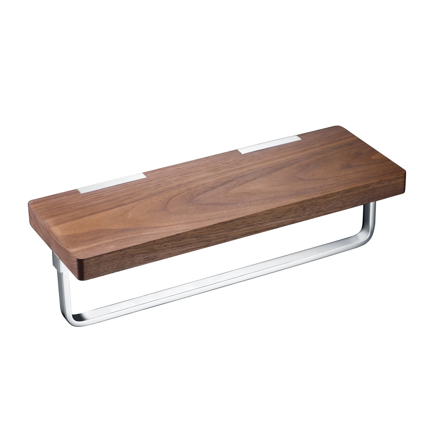 MANILA Towel Rail 30 w/Shelf-Towel Rails & Towel Rings-high-end bathtub showroom Hong Kong, Infinite Bath, Infinite Showroom, mirror cabinet,Bathtub details, Bathroom Accessories,bathroom solid surface, bathroom tailor,bathroom furniture, 浴室物料,浴室配件,浴缸香港, Bathroomware ,Bespoke bathroom,洗手盤 訂造,Cloakroom,Vanities, Mirrors,Bathroom Furniture, 浴室裝修,浴室 櫃 訂造