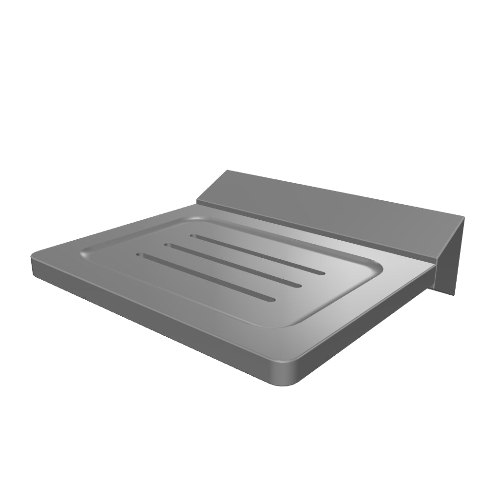 INFINITE | LIMA Soap Dish | Zinc base, Brass pipe