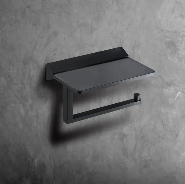 LIMA Toilet Roll Holder w/shelf-Toilet Roll Holders-high-end bathtub showroom Hong Kong, Infinite Bath, Infinite Showroom, mirror cabinet,Bathtub details, Bathroom Accessories,bathroom solid surface, bathroom tailor,bathroom furniture, 浴室物料,浴室配件,浴缸香港, Bathroomware ,Bespoke bathroom,洗手盤 訂造,Cloakroom,Vanities, Mirrors,Bathroom Furniture, 浴室裝修,浴室 櫃 訂造