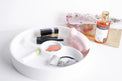 GEO 565 Cosmetics Tray-8050 Solid Surfaces Home-INFINITE-訂造洗手盆,浴室翻新, small size bathtubs, custom-made bathtub HK,freestanding bathtub Hong Kong, 獨立式 浴缸 香港, premium bathtub brands HK, Where to buy bathtubs in Hong Kong, best custom bathroom furniture HK, Infinite Bath, Infinite浴缸, Cloakroom,Vanities, Mirrors,Bathroom Furniture, 浴室裝修,浴室 櫃 訂造