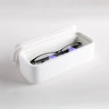 PUZZLE BOX 571 Glasses Box-8050 Solid Surfaces Home-INFINITE-訂造洗手盆,浴室翻新, small size bathtubs, custom-made bathtub HK,freestanding bathtub Hong Kong, 獨立式 浴缸 香港, premium bathtub brands HK, Where to buy bathtubs in Hong Kong, best custom bathroom furniture HK, Infinite Bath, Infinite浴缸, Cloakroom,Vanities, Mirrors,Bathroom Furniture, 浴室裝修,浴室 櫃 訂造