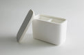 PUZZLE BOX 572 Cotton Swab Case-8050 Solid Surfaces Home-INFINITE-訂造洗手盆,浴室翻新, small size bathtubs, custom-made bathtub HK,freestanding bathtub Hong Kong, 獨立式 浴缸 香港, premium bathtub brands HK, Where to buy bathtubs in Hong Kong, best custom bathroom furniture HK, Infinite Bath, Infinite浴缸, Cloakroom,Vanities, Mirrors,Bathroom Furniture, 浴室裝修,浴室 櫃 訂造