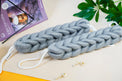 586 Loofah-Charcoal Twisted Back Scrubber-Bath & Body-INFINITE-訂造洗手盆,浴室翻新, small size bathtubs, custom-made bathtub HK,freestanding bathtub Hong Kong, 獨立式 浴缸 香港, premium bathtub brands HK, Where to buy bathtubs in Hong Kong, best custom bathroom furniture HK, Infinite Bath, Infinite浴缸, Cloakroom,Vanities, Mirrors,Bathroom Furniture, 浴室裝修,浴室 櫃 訂造