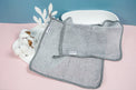 595 Charcoal Towel-Bath & Body-INFINITE-訂造洗手盆,浴室翻新, small size bathtubs, custom-made bathtub HK,freestanding bathtub Hong Kong, 獨立式 浴缸 香港, premium bathtub brands HK, Where to buy bathtubs in Hong Kong, best custom bathroom furniture HK, Infinite Bath, Infinite浴缸, Cloakroom,Vanities, Mirrors,Bathroom Furniture, 浴室裝修,浴室 櫃 訂造