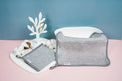 595 Charcoal Towel-Bath & Body-INFINITE-訂造洗手盆,浴室翻新, small size bathtubs, custom-made bathtub HK,freestanding bathtub Hong Kong, 獨立式 浴缸 香港, premium bathtub brands HK, Where to buy bathtubs in Hong Kong, best custom bathroom furniture HK, Infinite Bath, Infinite浴缸, Cloakroom,Vanities, Mirrors,Bathroom Furniture, 浴室裝修,浴室 櫃 訂造