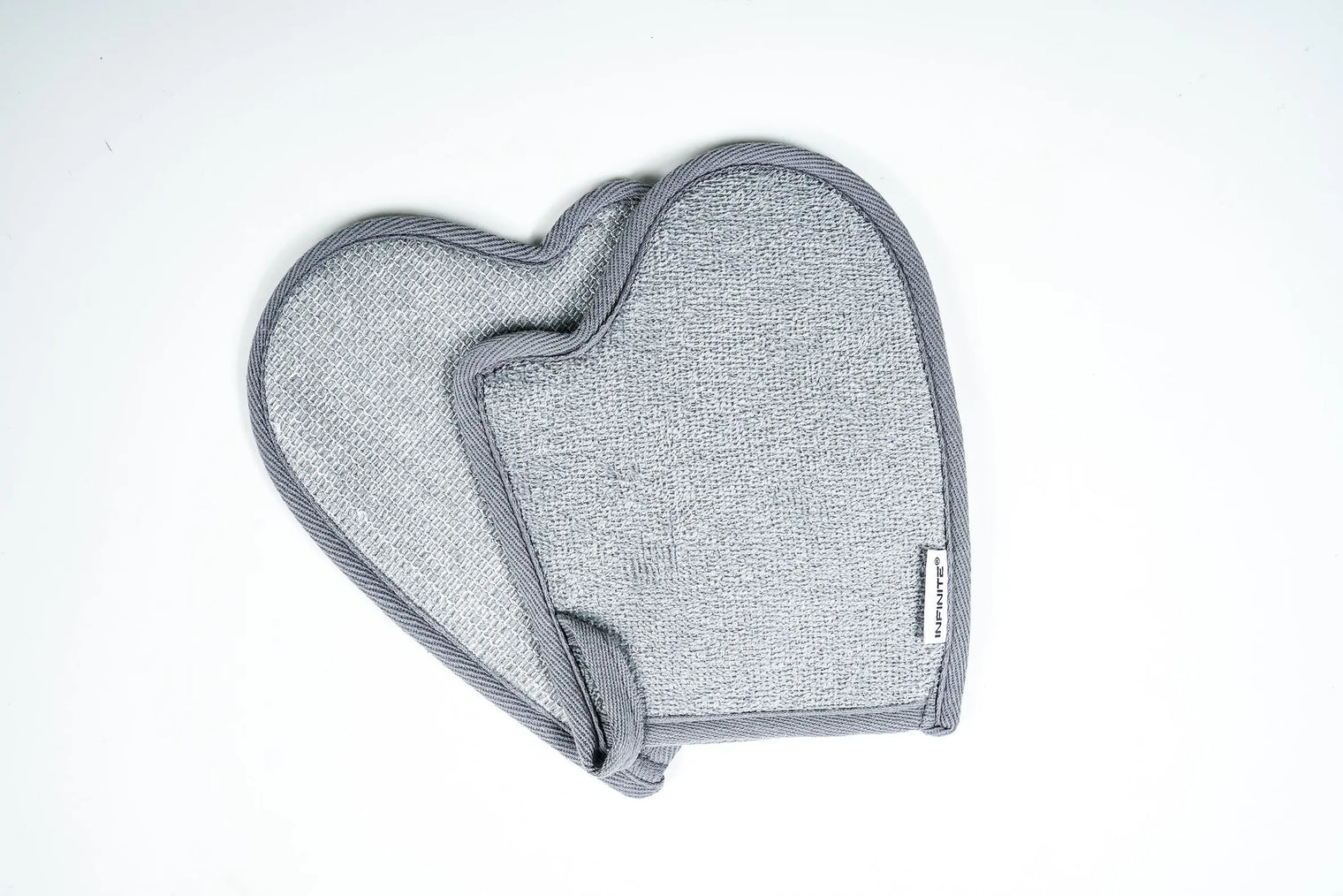 598 Charcoal Bath Body Mittens-Bath & Body-INFINITE-訂造洗手盆,浴室翻新, small size bathtubs, custom-made bathtub HK,freestanding bathtub Hong Kong, 獨立式 浴缸 香港, premium bathtub brands HK, Where to buy bathtubs in Hong Kong, best custom bathroom furniture HK, Infinite Bath, Infinite浴缸, Cloakroom,Vanities, Mirrors,Bathroom Furniture, 浴室裝修,浴室 櫃 訂造